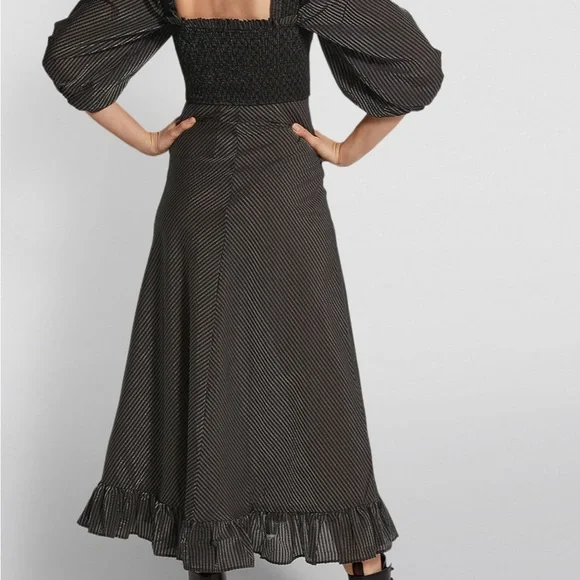 GANNI
Check Seersucker Dress - Picture 3 of 16